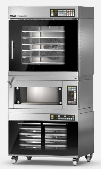 Многофункциональная печь MIWE Backcombi